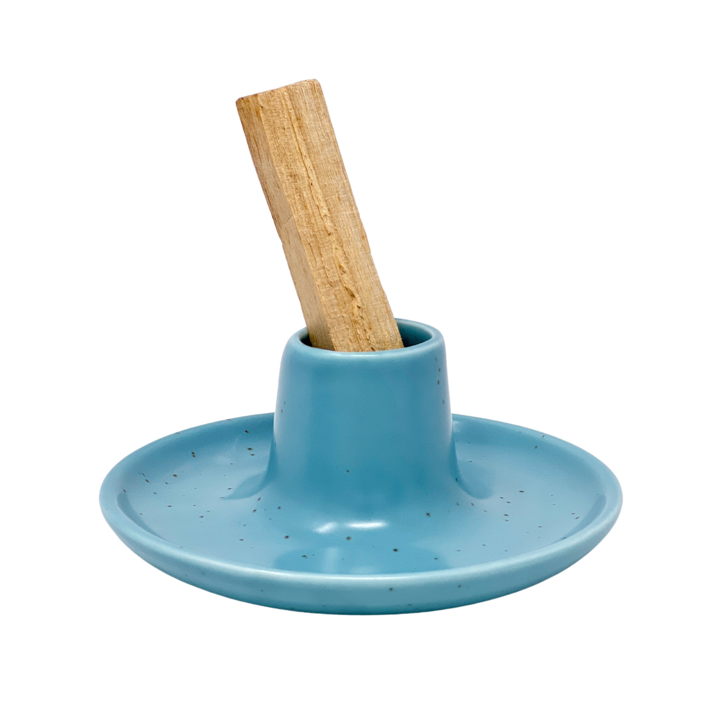 Palo Santo Holder • Glazed Ceramic in 3 Colors • Handmade