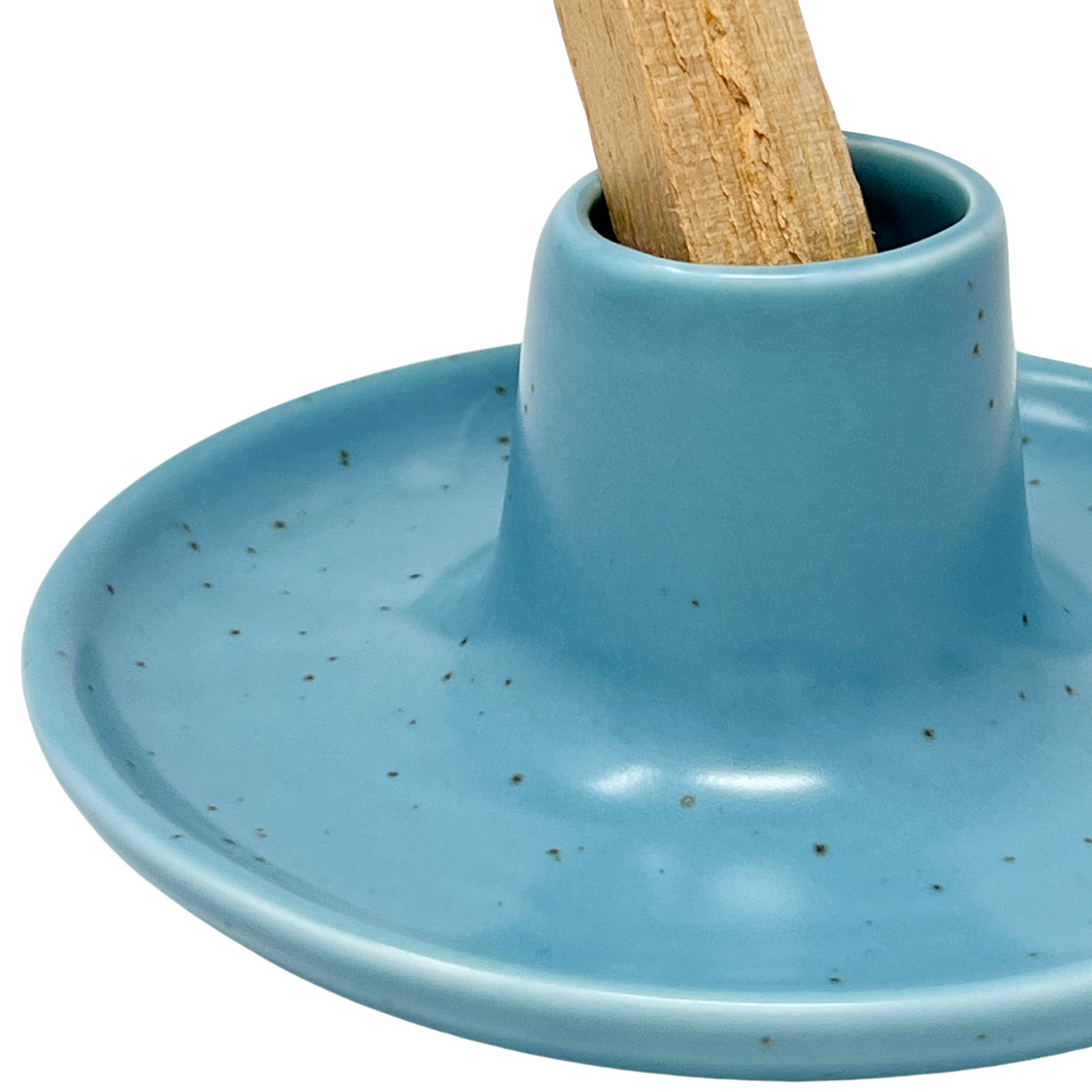 Palo Santo Holder • Glazed Ceramic in 3 Colors • Handmade