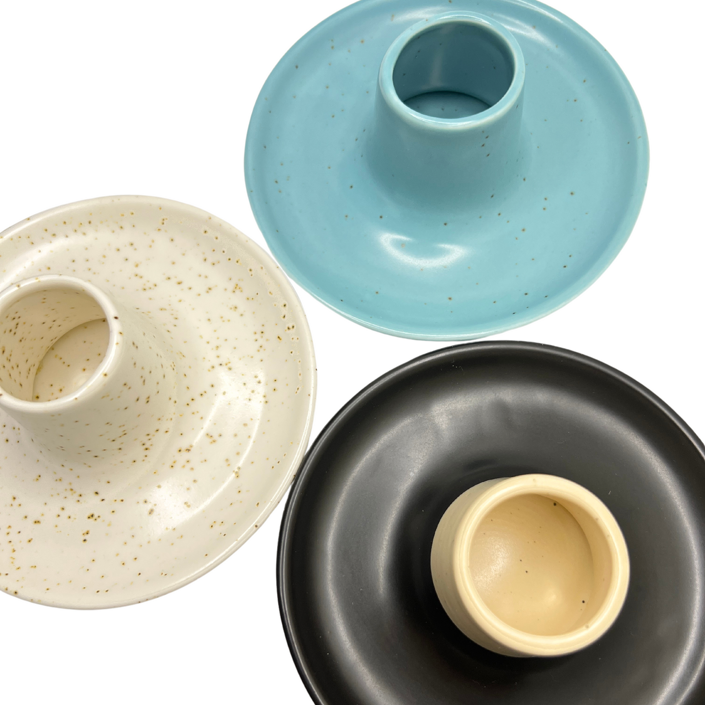 Palo Santo Holder • Glazed Ceramic in 3 Colors • Handmade