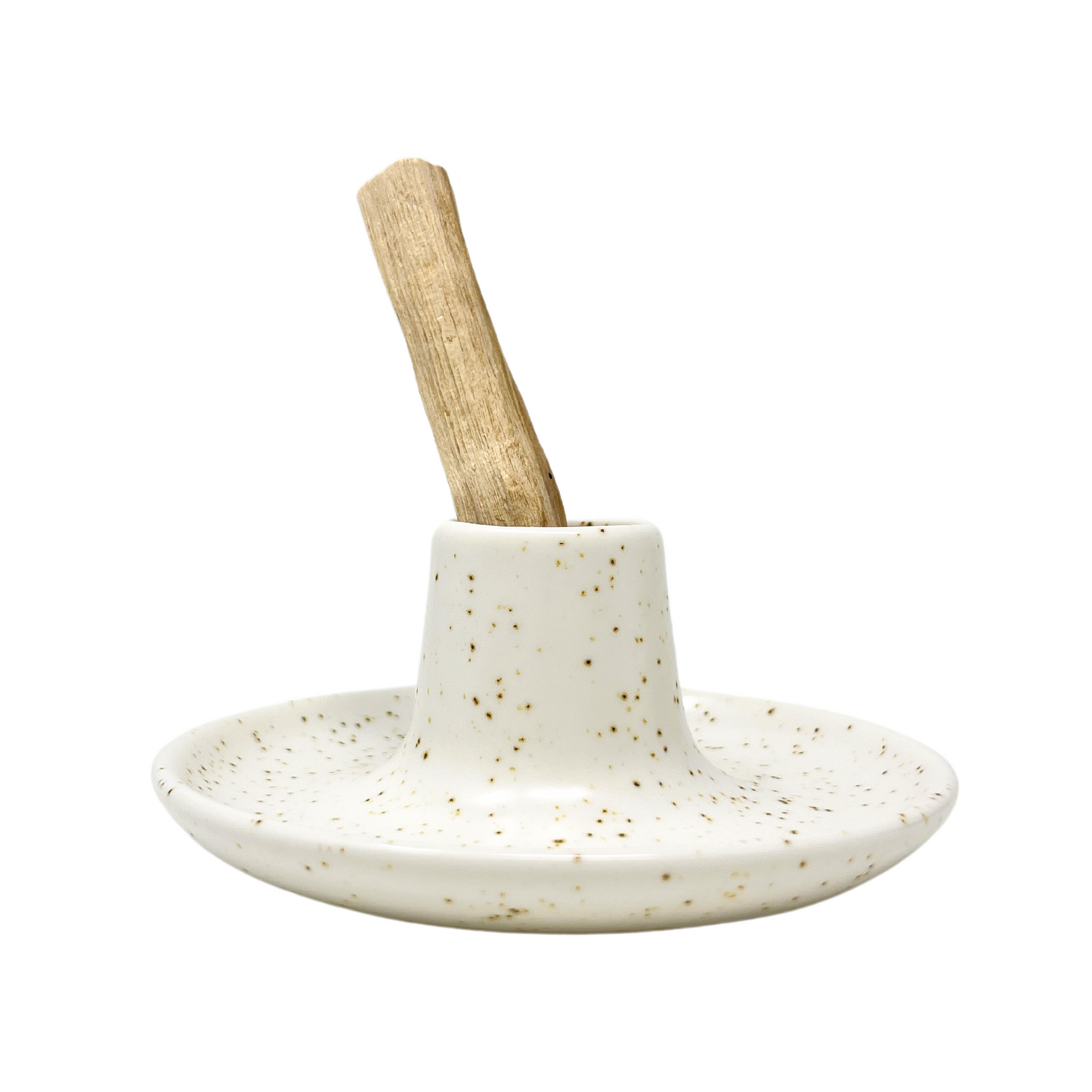 Palo Santo Holder • Glazed Ceramic in 3 Colors • Handmade