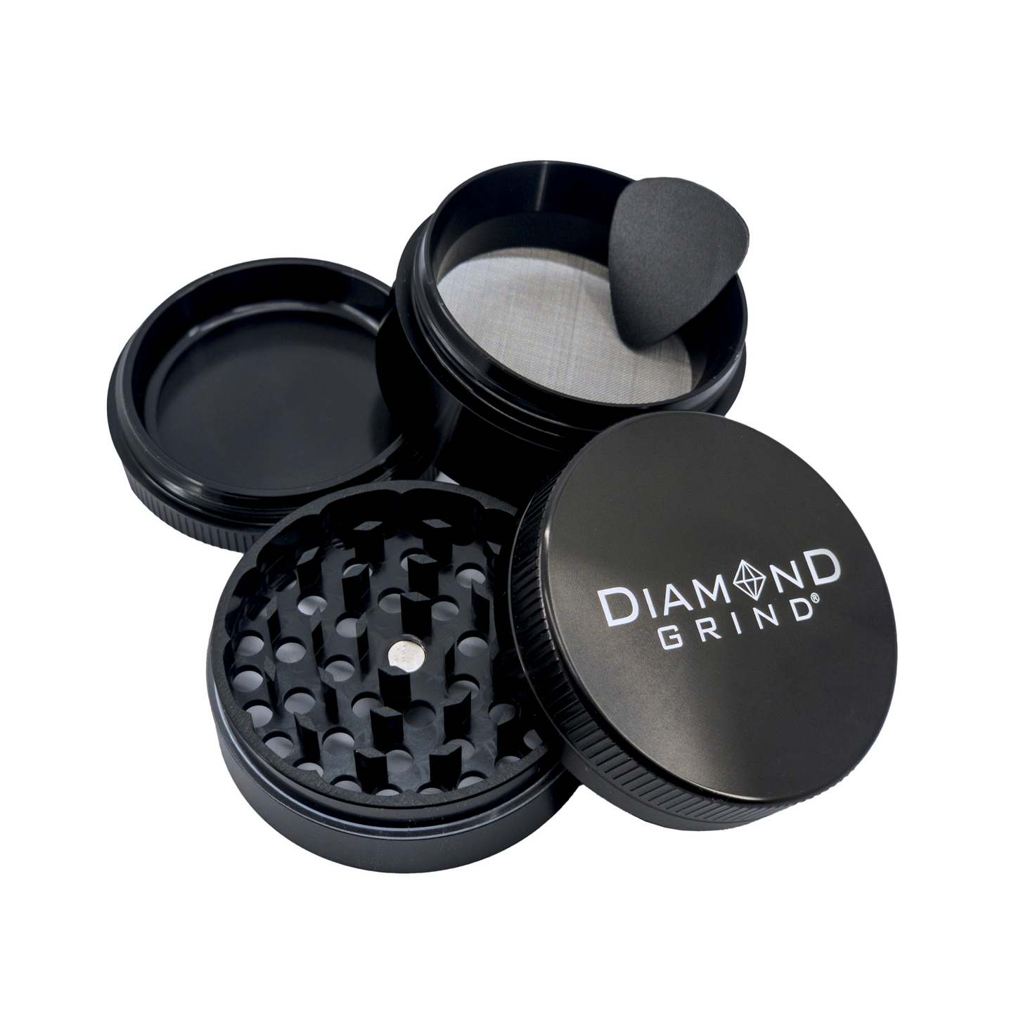 4 Piece Diamond Grind