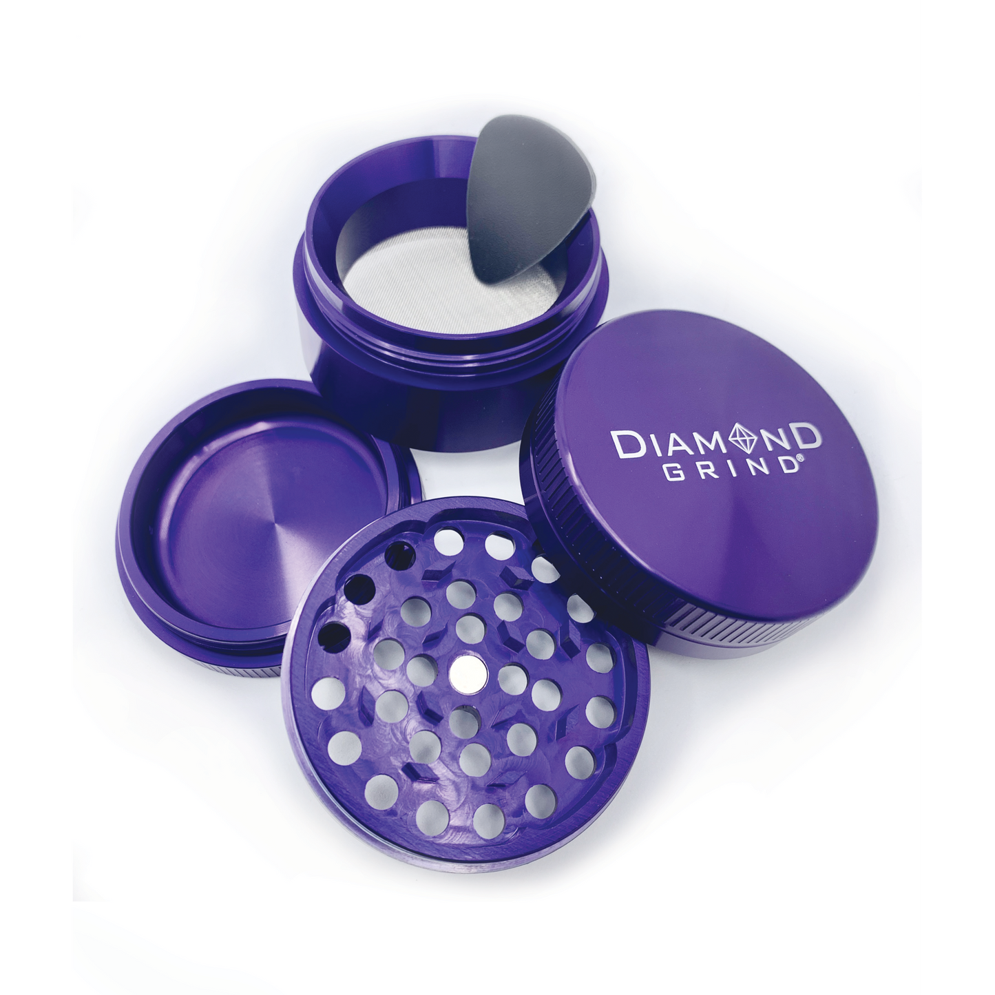 4 Piece Diamond Grind