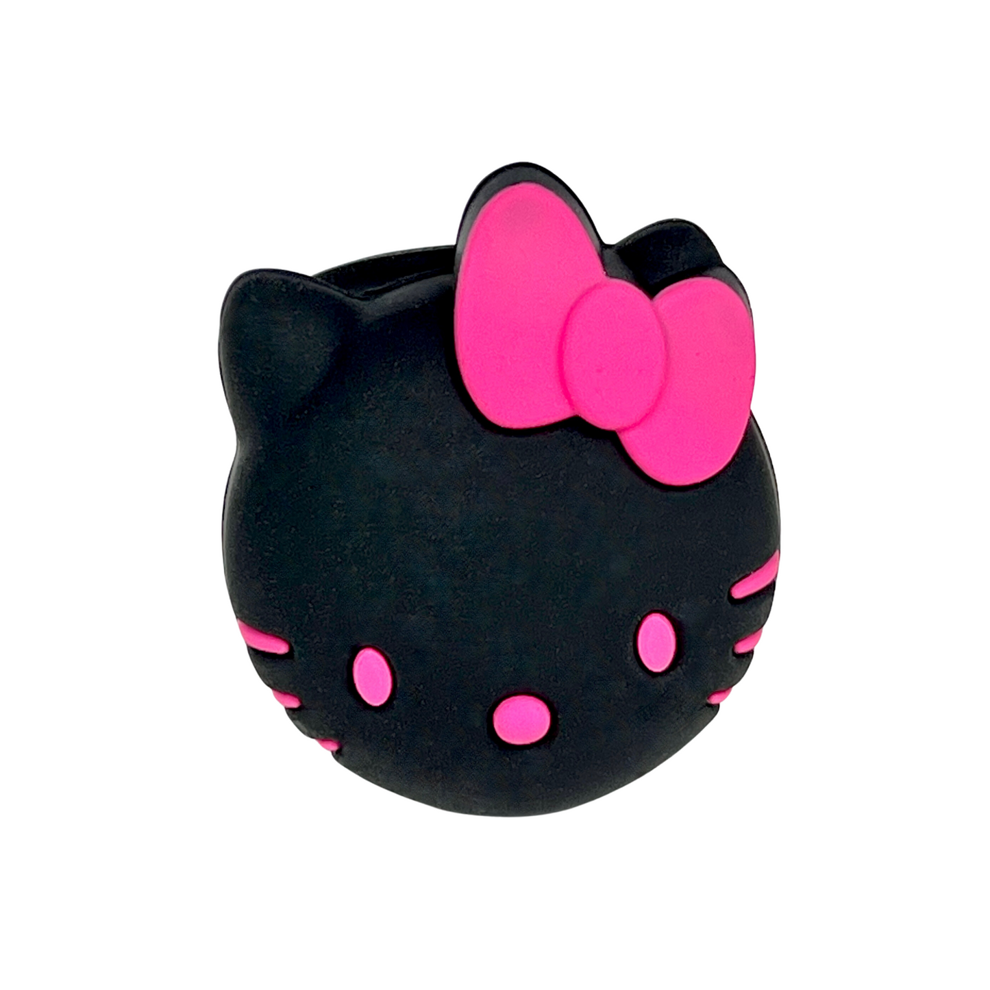 Hello Kitty Silicone Hand Pipe | In White and Black
