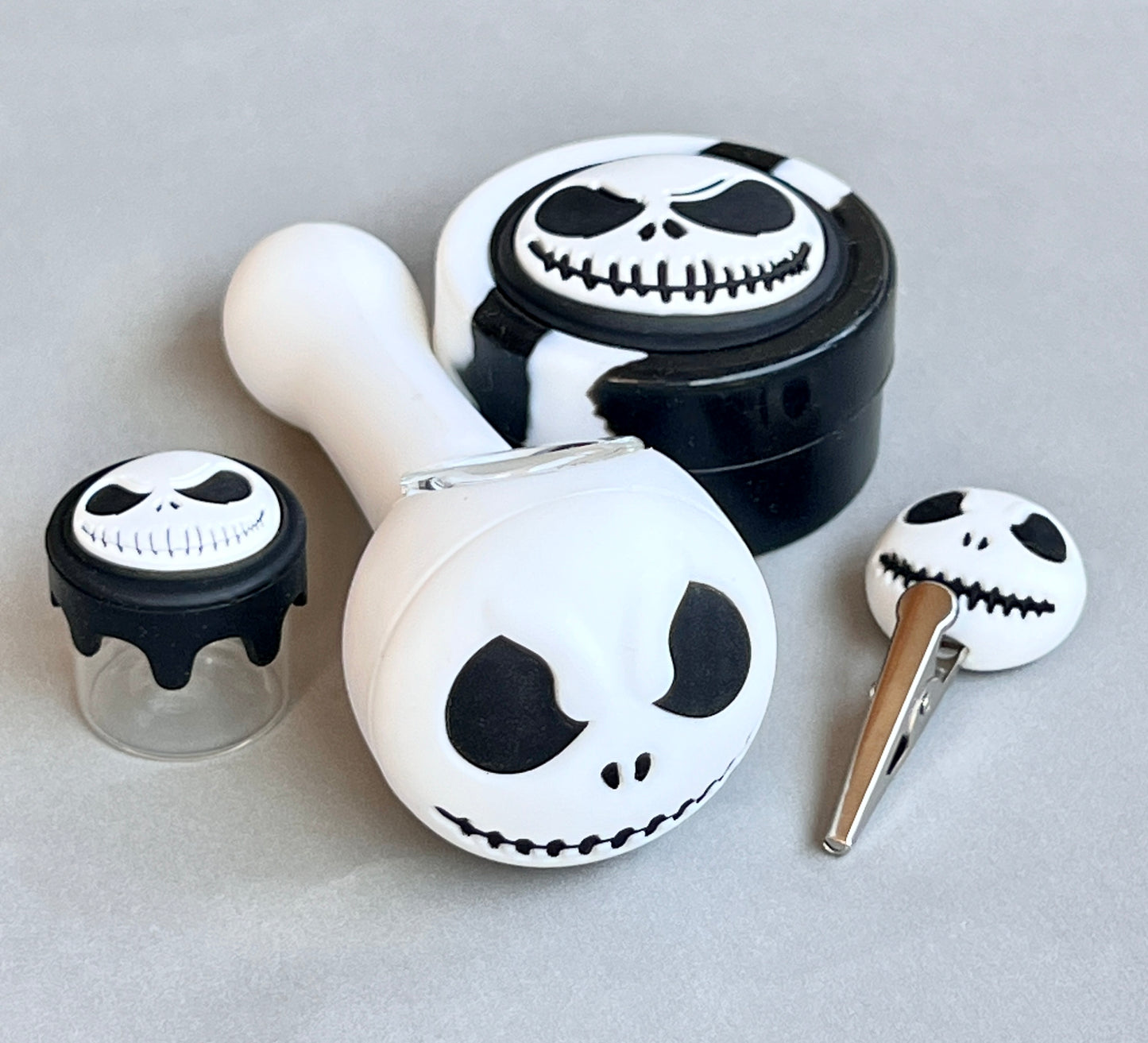 Jack Skellington Pipe and Accessories from Nightmare Before Christmas