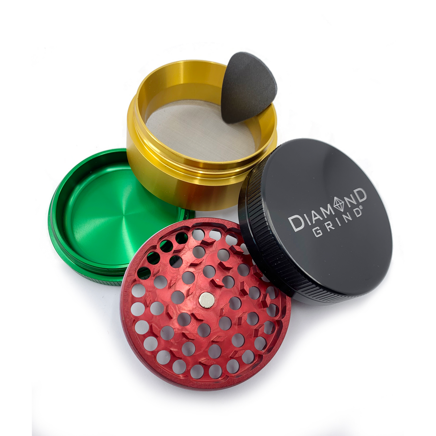 4 Piece Diamond Grind