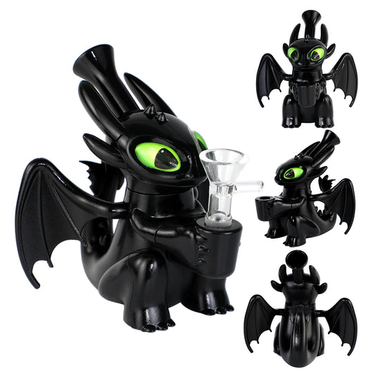 Toothless Silicone Water Pipe | How to Train Your Dragon