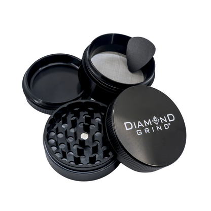 4 Piece Diamond Grind