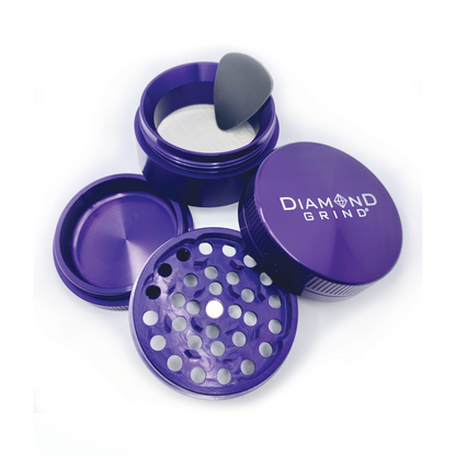 4 Piece Diamond Grind