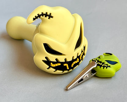 Oogie Boogie Pipe and Accessories from Nightmare Before Christmas