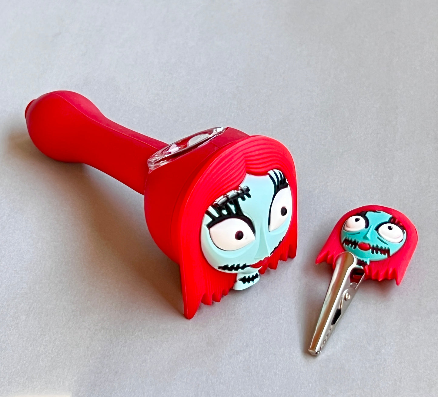 Sally Pipe and Roach Clip from Nightmare Before Christmas