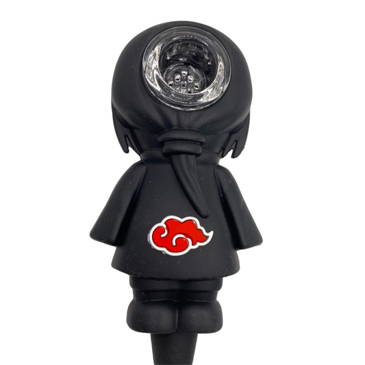 Itachi from Naruto Silicone Hand Pipe