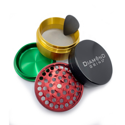 4 Piece Diamond Grind