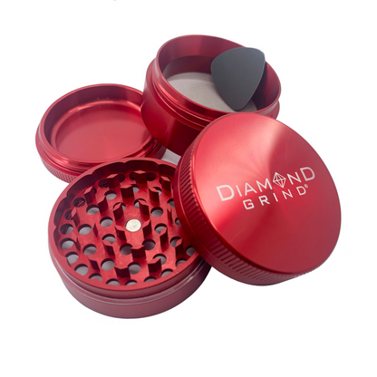 4 Piece Diamond Grind