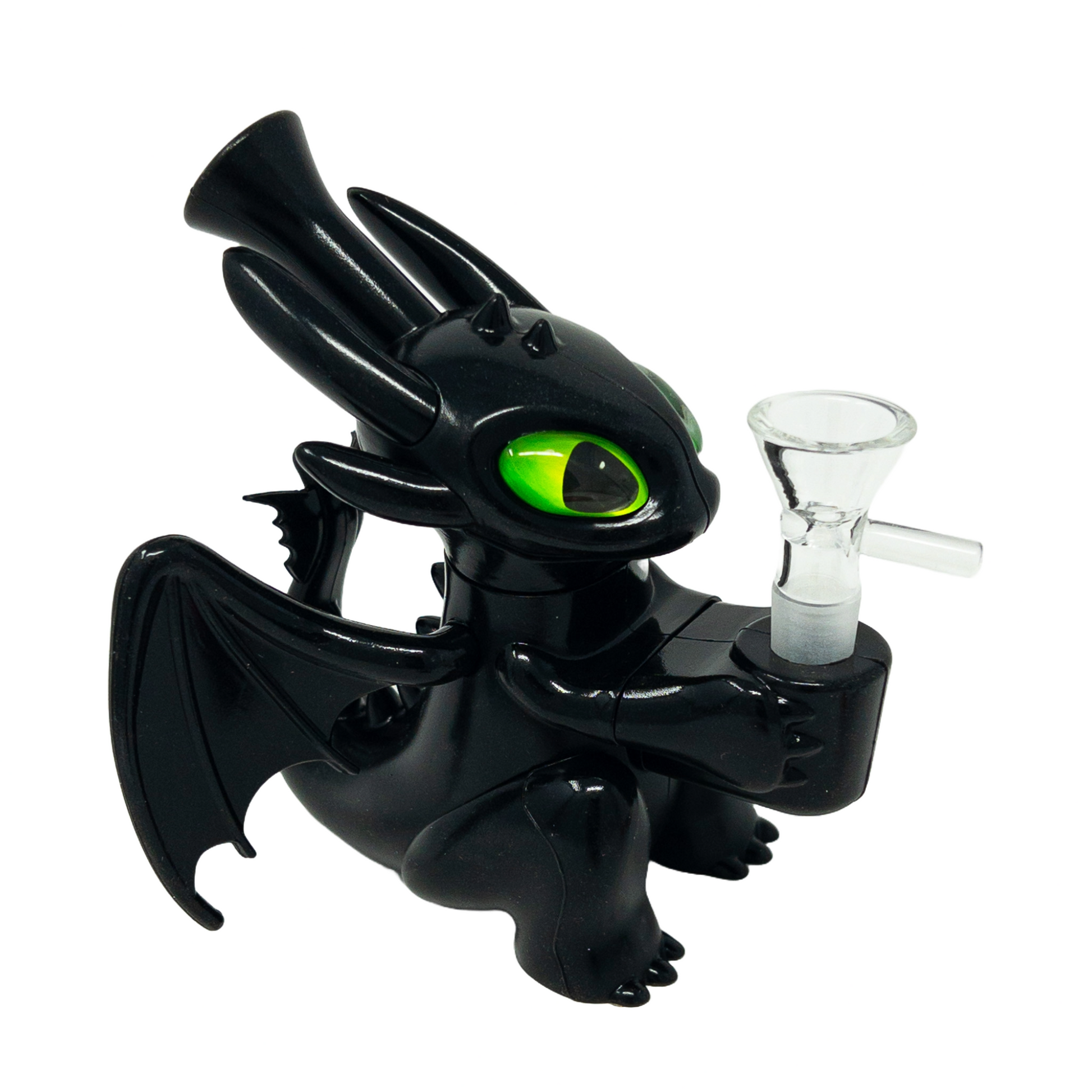Toothless Silicone Water Pipe | How to Train Your Dragon โ Funkyskunk