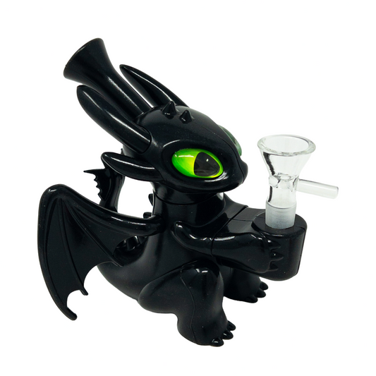 Toothless Silicone Water Pipe | How to Train Your Dragon