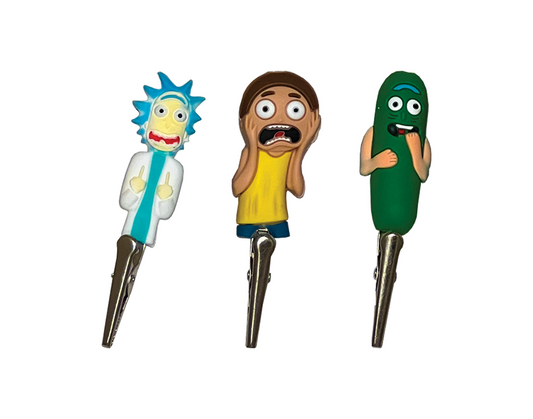 Rick and Morty Roach Clip Pack