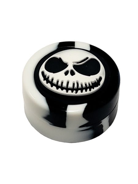 Dab Jar Silicone 22g - Jack Skellington