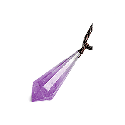 Crystal Pendant Necklaces