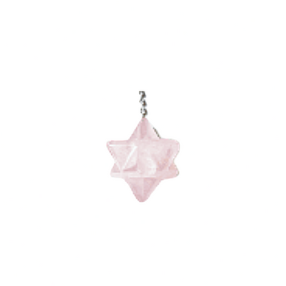 Merkaba Star Crystal Pendulum Chain