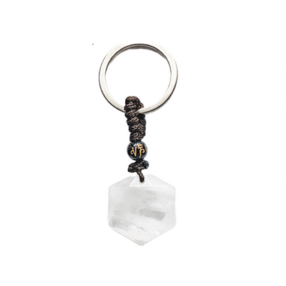 Hexagon Keychain