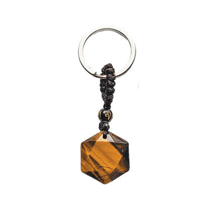 Hexagon Keychain
