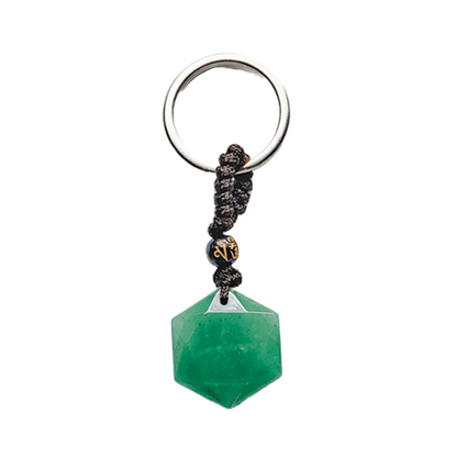 Hexagon Keychain