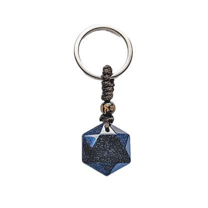 Hexagon Keychain