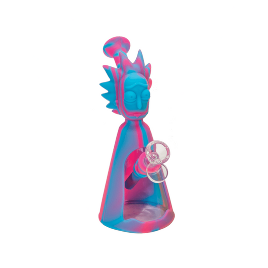 Rick and Morty Waterpipes - 7.5 inches