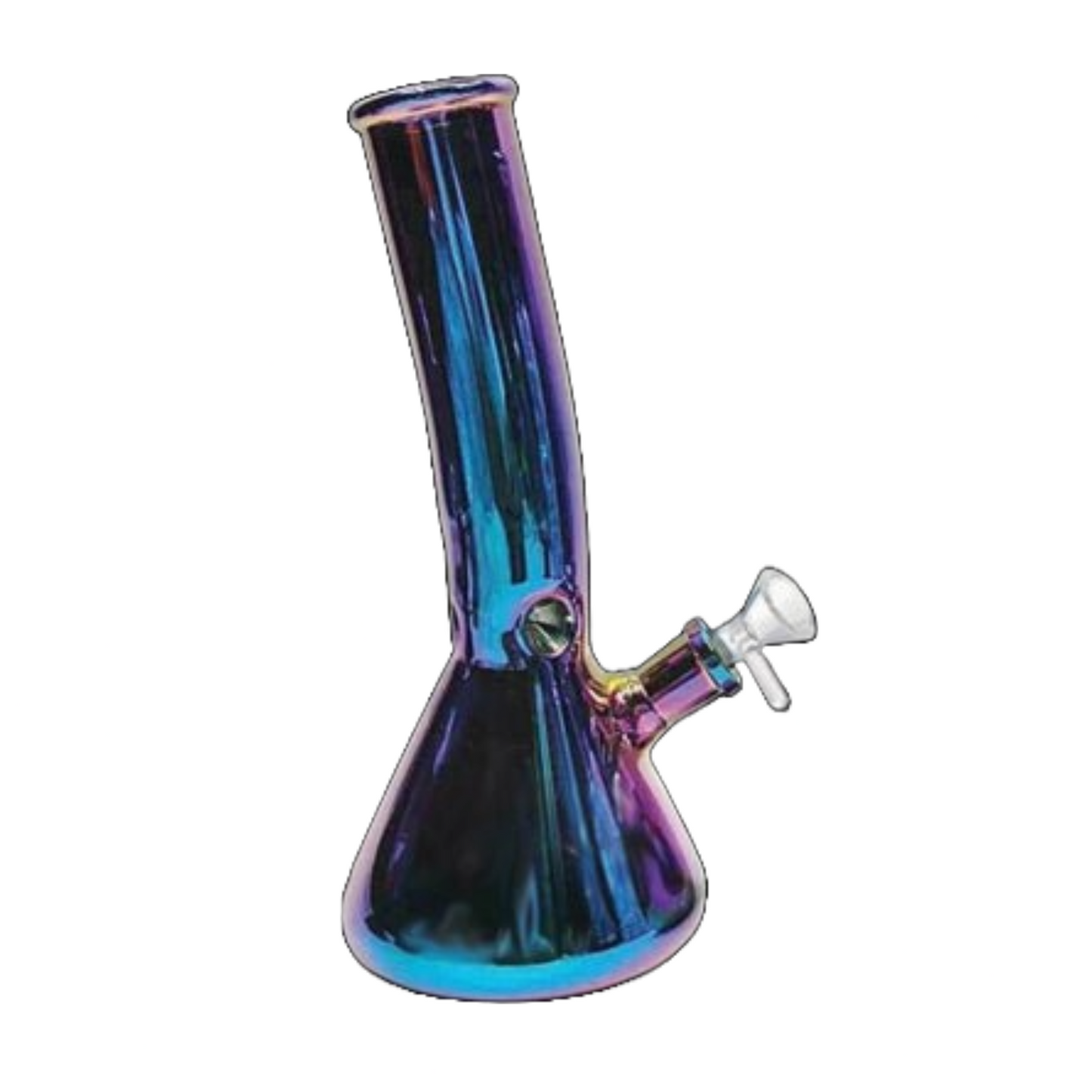 Electroplated Water Pipe Beaker 8 inches