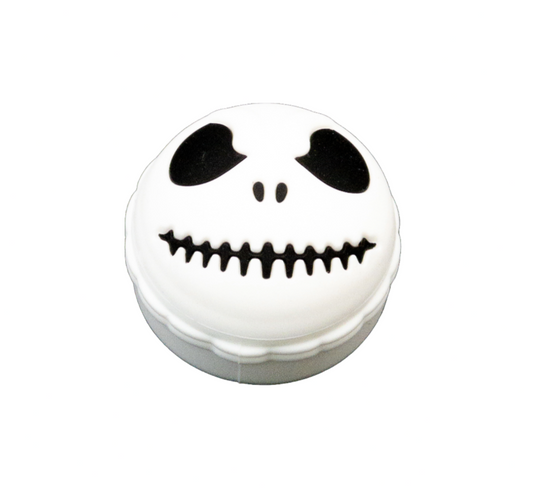 Dab Jar Silicone 22g - Jack Skellington