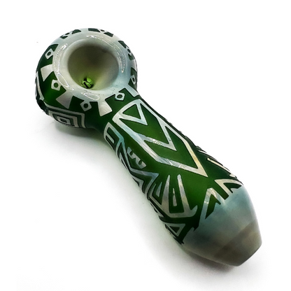 Electroplated Spoon Pipes