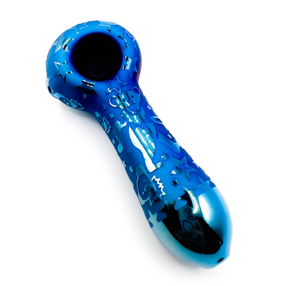Electroplated Spoon Pipes