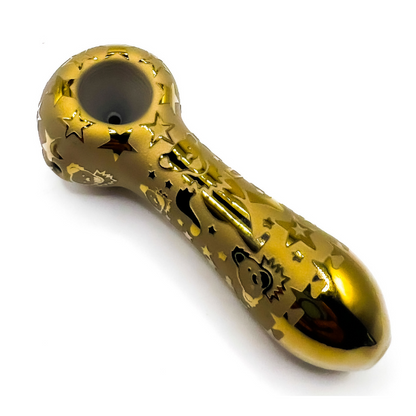 Electroplated Spoon Pipes