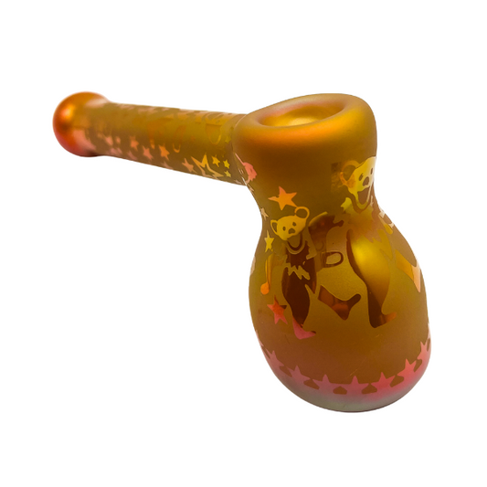 Electroplated Bubbler Hand Pipe