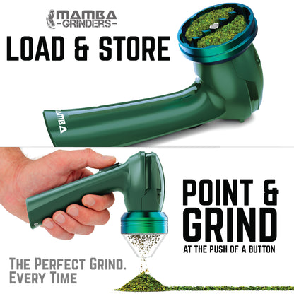 Extra Large Mamba Grinder V2 55mm 2 Gram Electric Herb Grinder