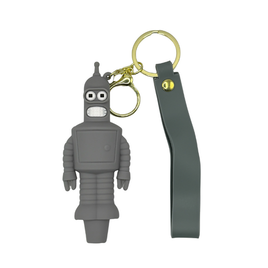 Bender Keychain Silicone pipe