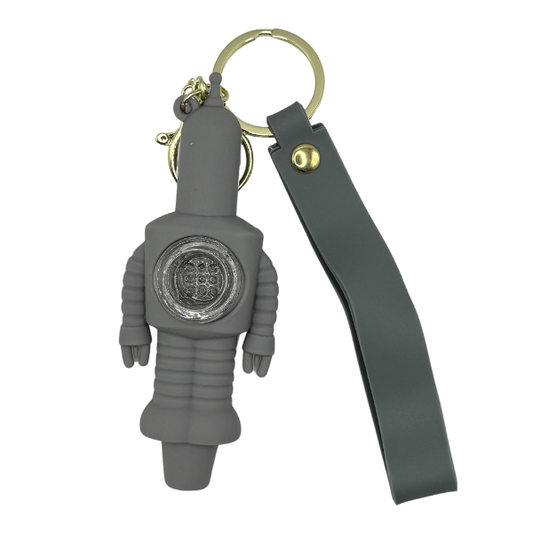 Bender Keychain Silicone pipe