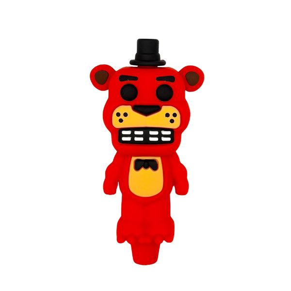 Freddy Fazzbear Silicone Pipe