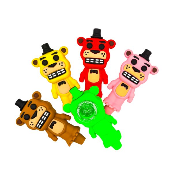 Freddy Fazzbear Silicone Pipe