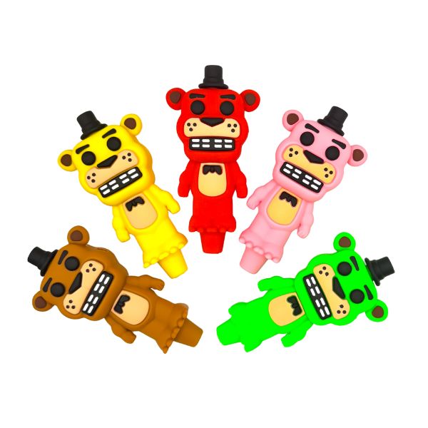 Freddy Fazzbear Silicone Pipe