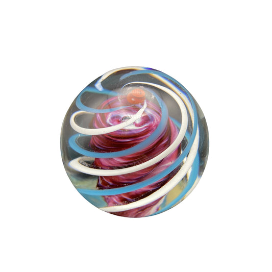 1991 Fire Island Glass Studio Paperweight