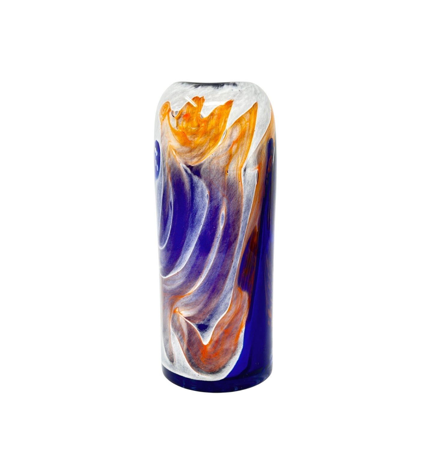 Bohemian Glass Vase from the 80's / 90's