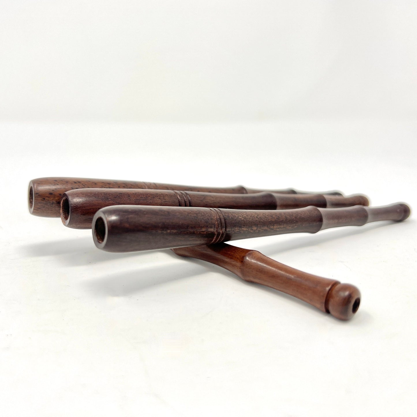 6 Inch Rosewood Cigarette Holder 4 Pack