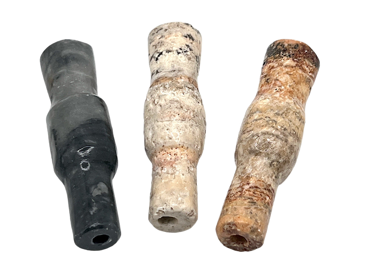 Hand Carved Onyx Stone Bat Cigarette Holder | 3 Pack | Made in Mexico