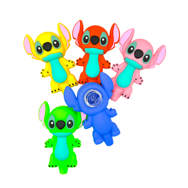 Stitch Silicone Pipe