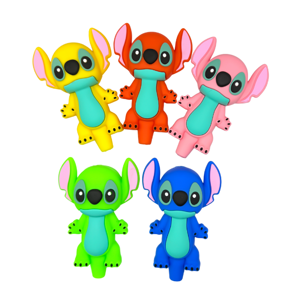 Stitch Silicone Pipe